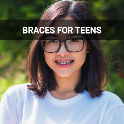 Navigation image for our Braces for Teens page