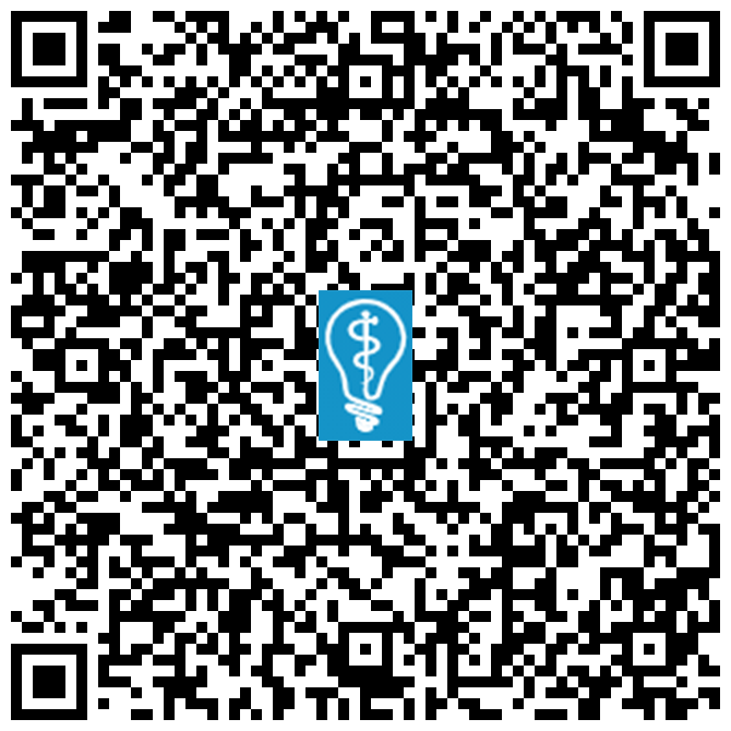 QR code image for Foods You Can Eat With Braces in Irving, TX